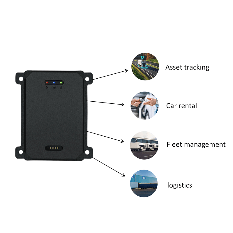 4G Asset Tracker with Built in Disposable 8100mAH Battery 23Xapplication