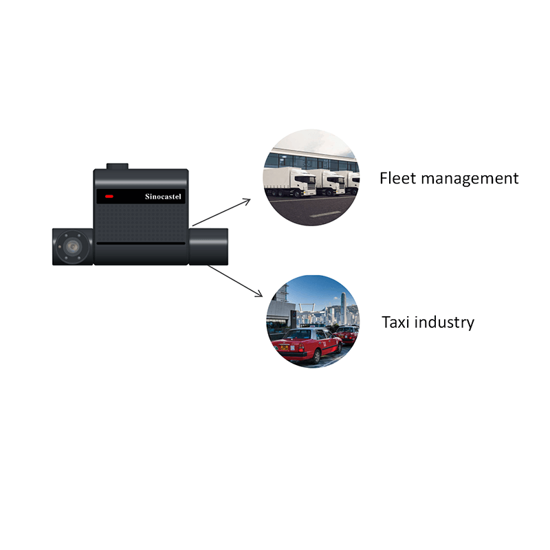 4G Dashcam A - 265 ( Ai ) with ADAS and DSM Algorithm 265application