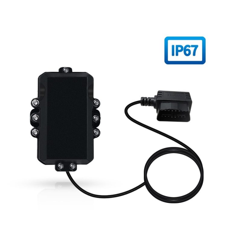 4G Waterproof GPS Tracker with OBDII 168 main picture