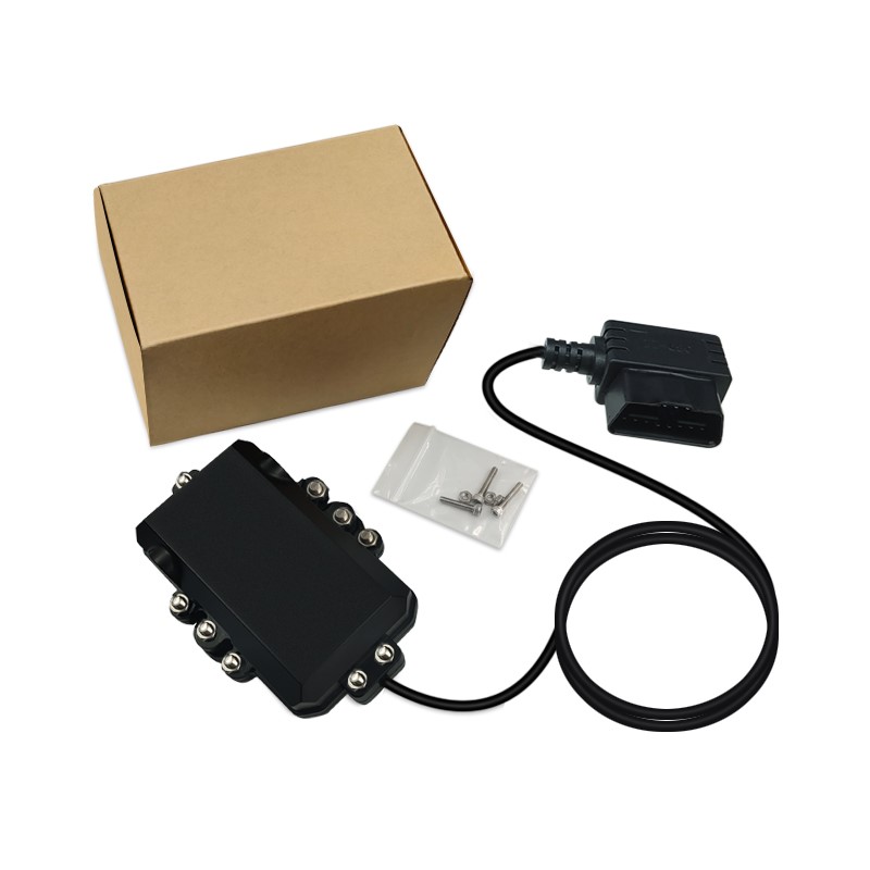 4G Waterproof GPS Tracker with OBDII 168 package