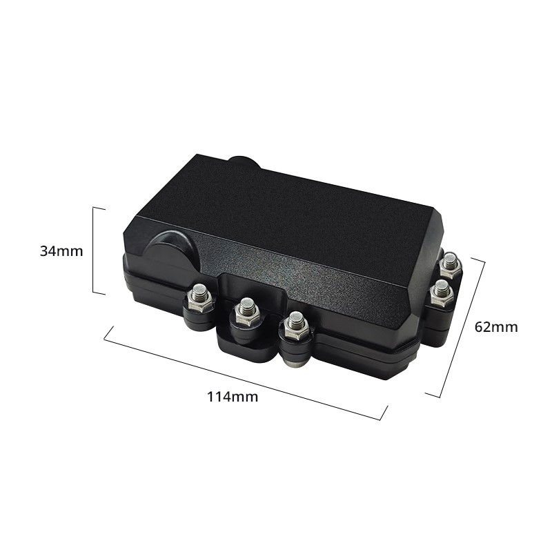 4G Waterproof GPS Tracker with OBDII 168 product size