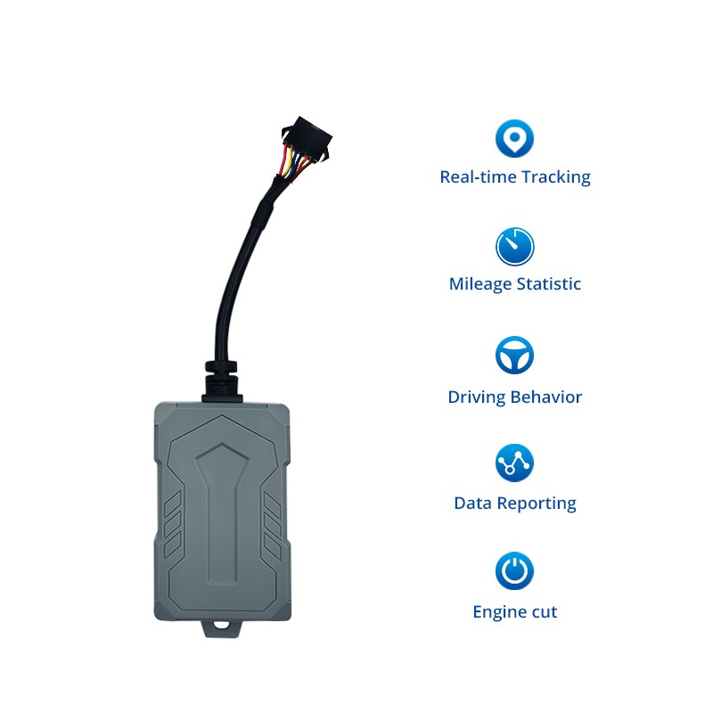 Intelligent on-board Tracking Device163 function