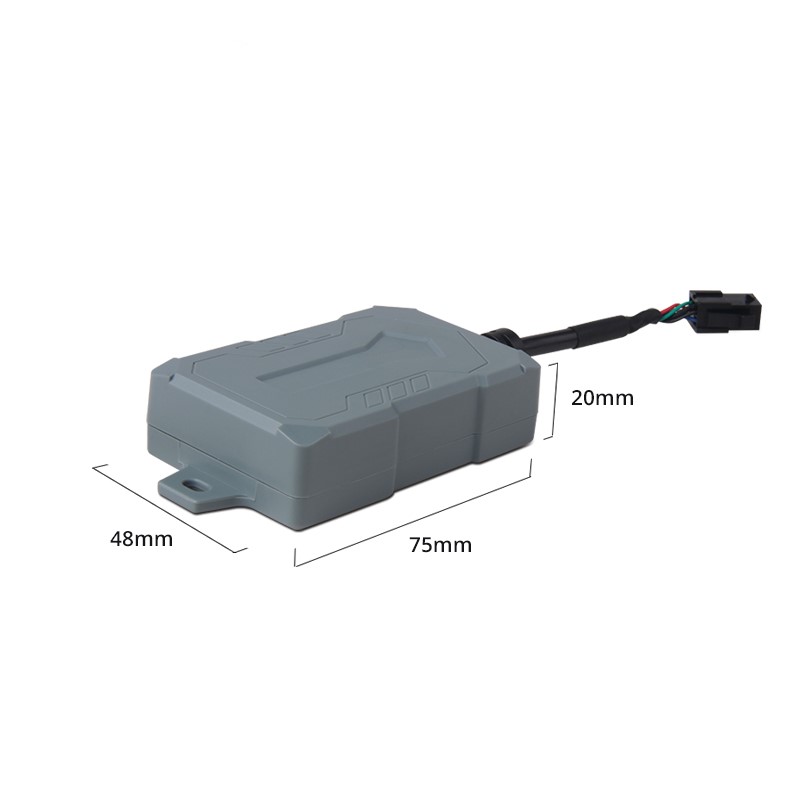 Intelligent on-board Tracking Device163 product size