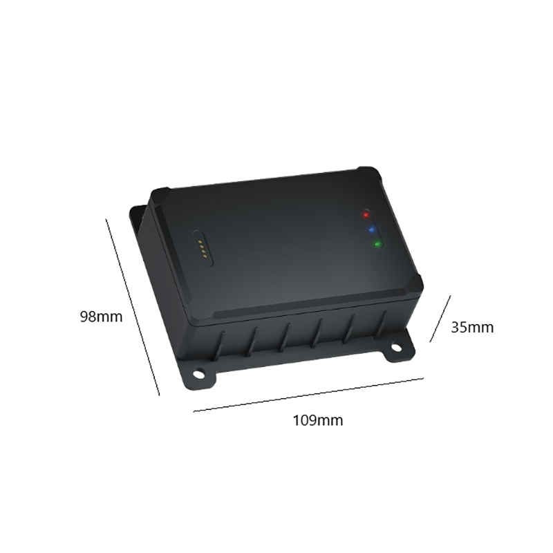 Magnetic Asset Tracker with Built in Rechargeable 10000mAH Battery 234 product size